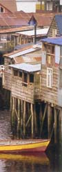 Ile de Chiloe - Castro