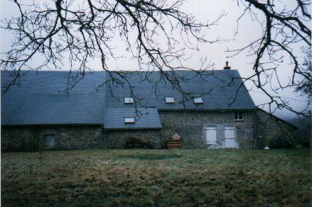 La ferme vue du nord en novembre 1997