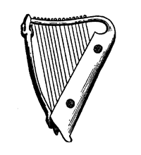 lyre tattoo