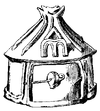 Cabane-urne