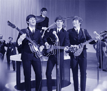 Les Beatles à New York en 1964