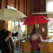 Les nouveaux parapluies de Cherbourg