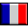 francia zászló a nyelv kiválasztásához
