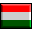 hongroise drapeau