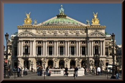 photo from Opera Garnier 