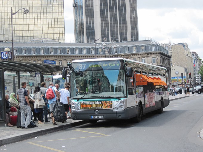 Ratp De La Gare De Lyon La Porte Des Lilas