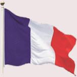 gif anim drapeau France