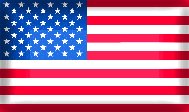 drapeau USA en 3D