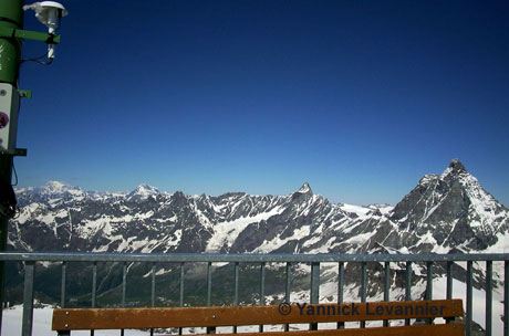 panorama du Petit Cervin