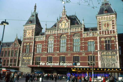 Gare d'Amsterdam