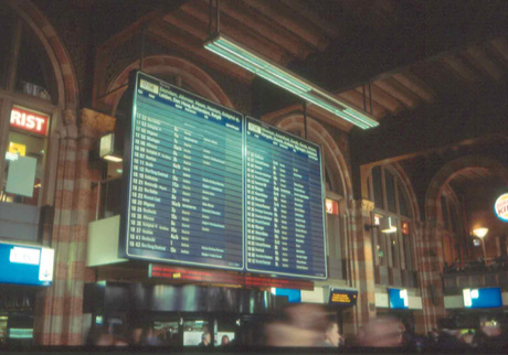 intérieur gare