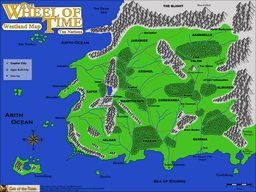 Ten Nations Map