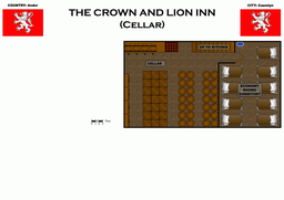 Crown and Lion - Cellar