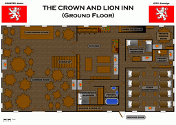 Crown and Lion - Level 0
