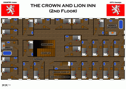 Crown and Lion - Level 1