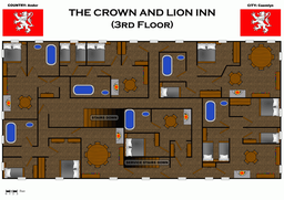 Crown and Lion - Level 2
